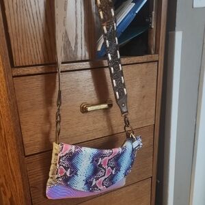 Vibrant Multicolor Crossbody Bag